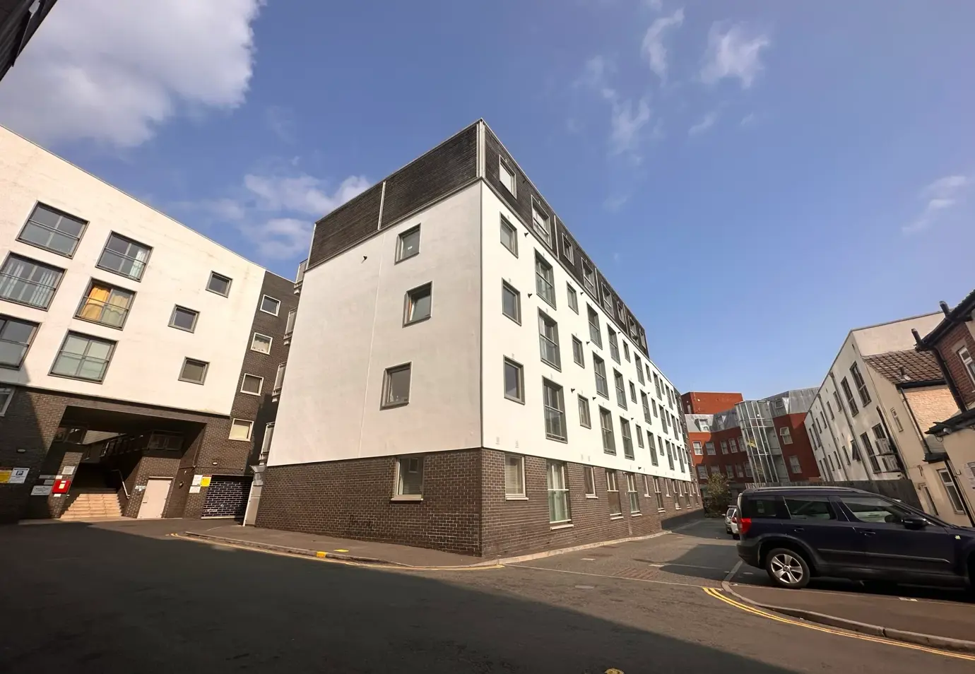 Lawtech Group - UK - Cladding & Facade Specialists  - Maidstone Road