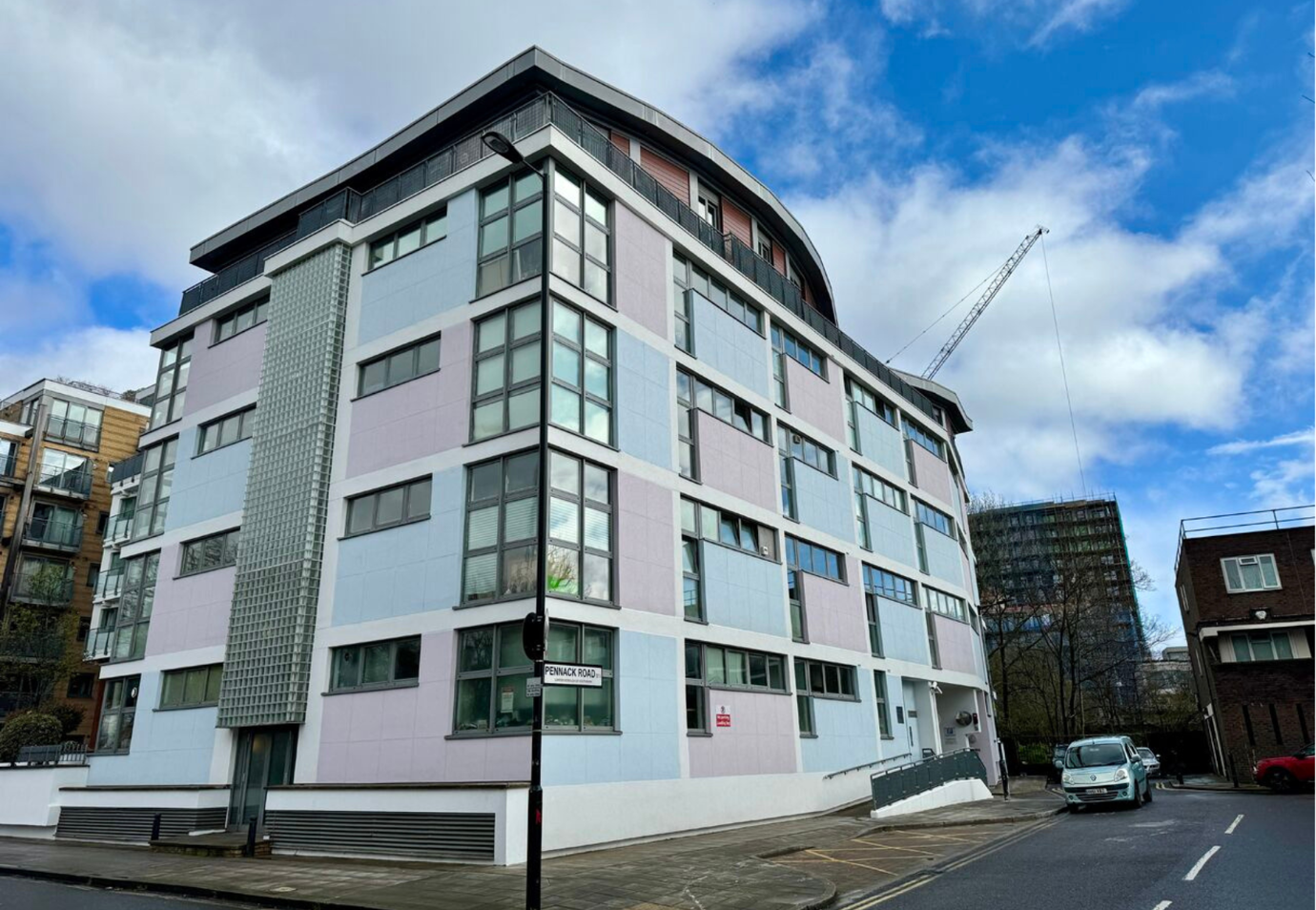 Lawtech Group - UK - Cladding & Facade Specialists - Galleria Court (1)