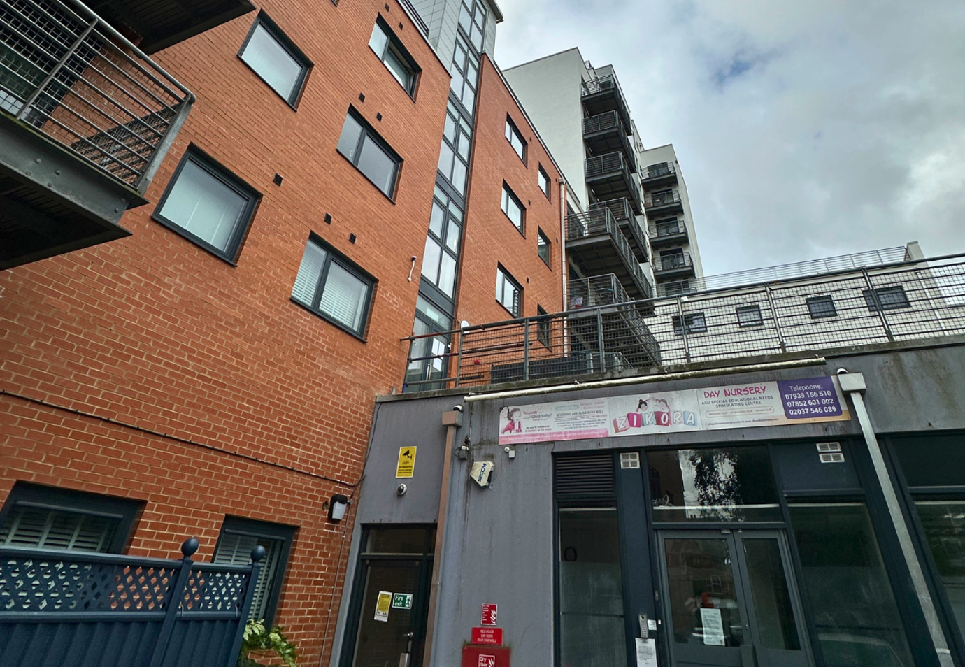 Lawtech Group - UK - Cladding & Facade Specialists - Ibex House (2)