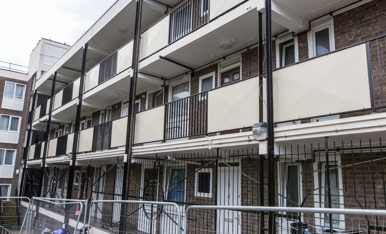 Lawtech Group - UK - Fire Safety Works - Warwick Crescent Estate (3)