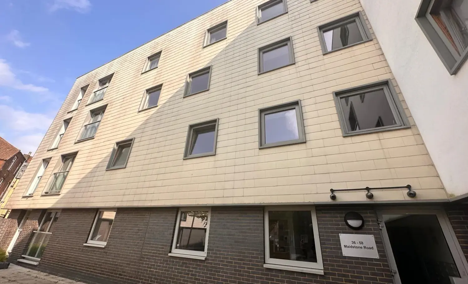 Lawtech Group - UK - Cladding & Facade Specialists  - Maidstone Road