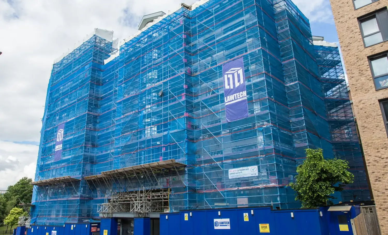Lawtech Group - UK - Cladding & Facade Specialists - Principal Contractor