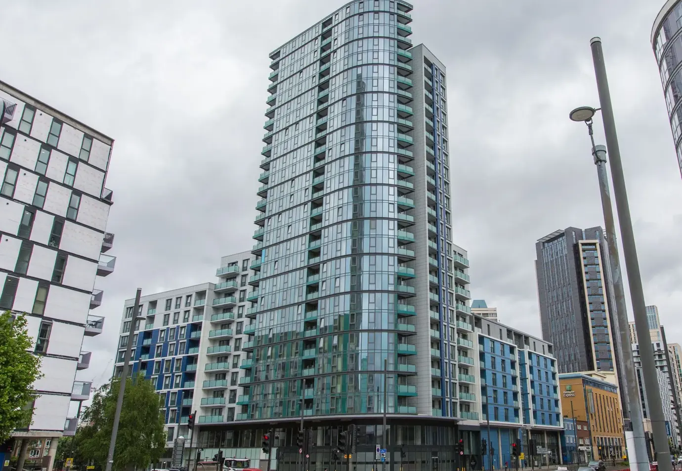 Lawtech Group - UK - Cladding & Facade Specialists  - 180 Stratford High Street
