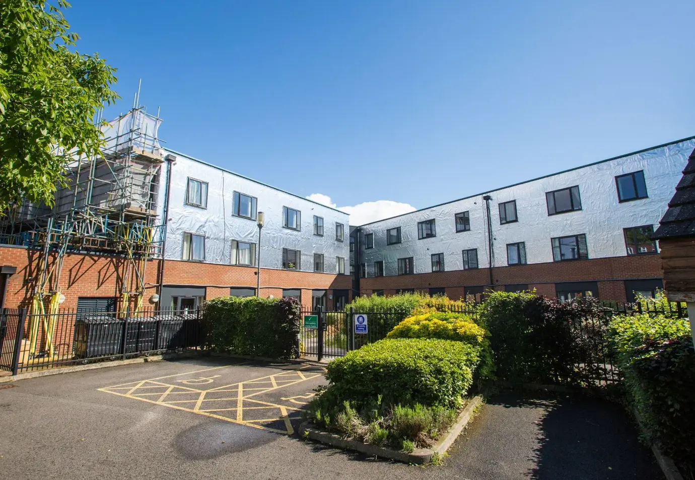 Lawtech Group - UK - Cladding & Facade Specialists  - Dean Road