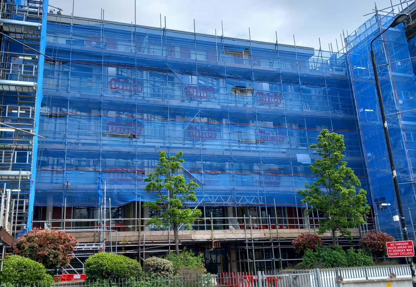 Lawtech Group - UK - Cladding & Facade Specialists - Galleria Court (2)