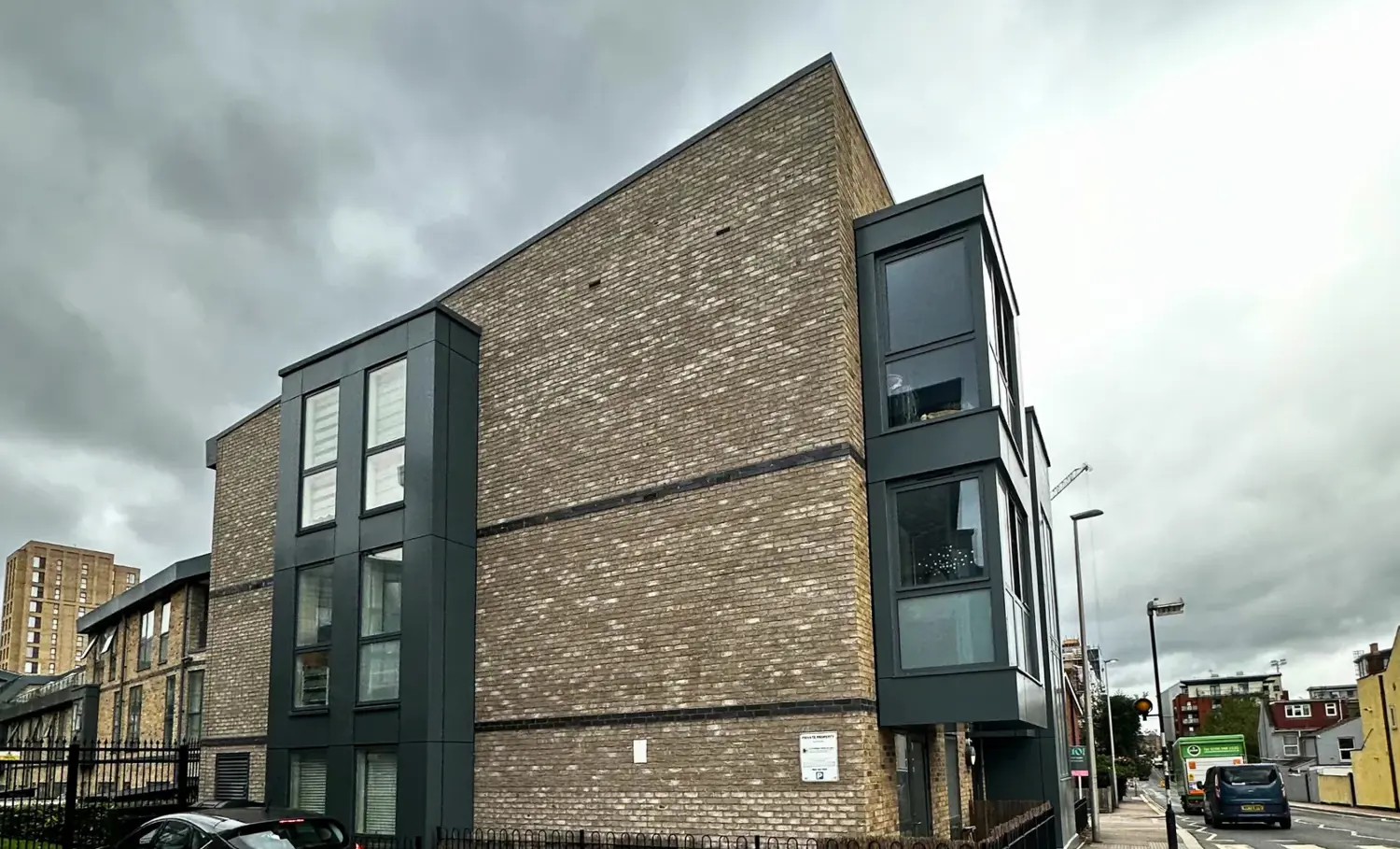 Lawtech Group - UK - Cladding & Facade Specialists  - Oliver Road
