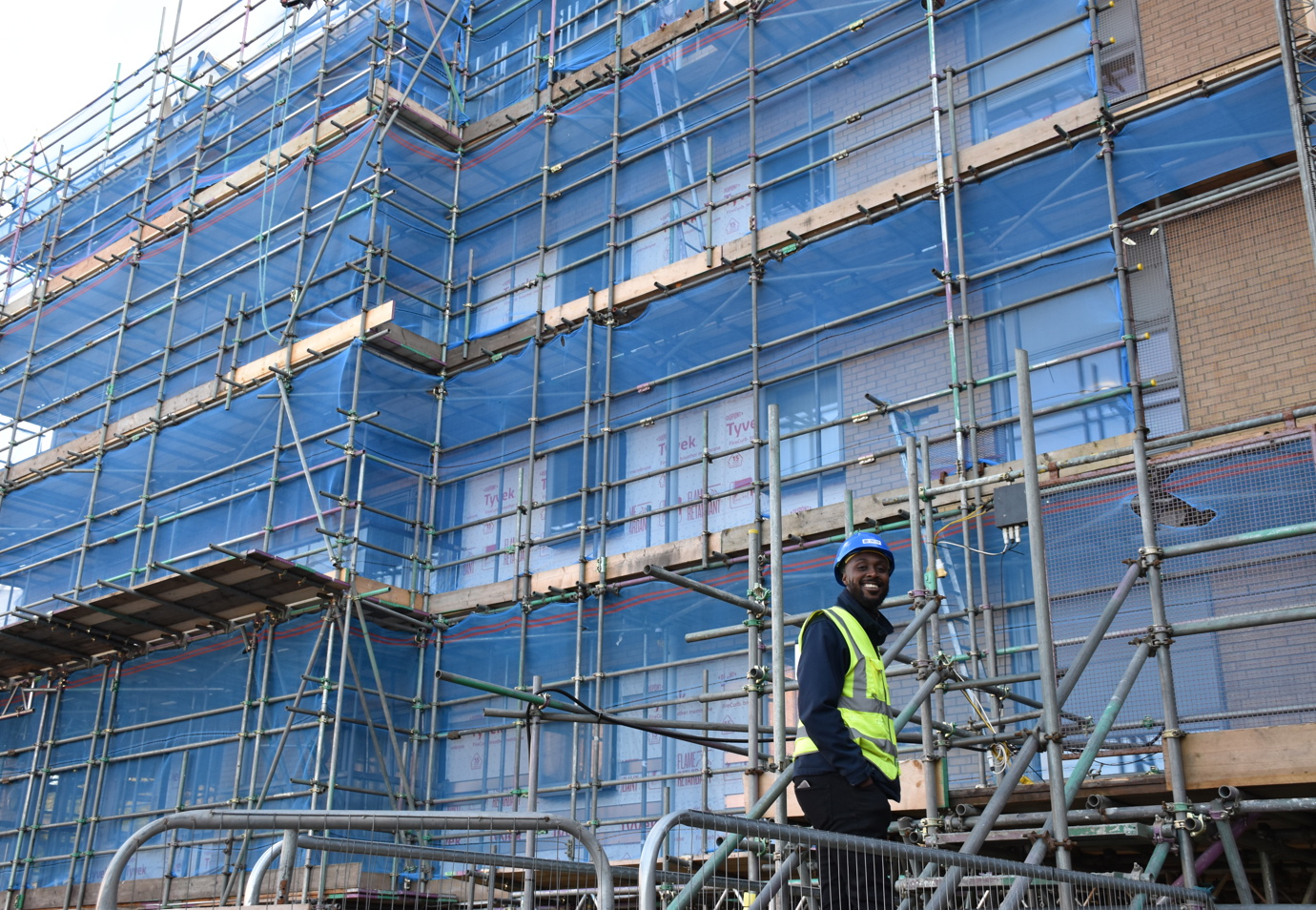 Lawtech Group - UK - Cladding & Facade Remediation - Parr Court (2)