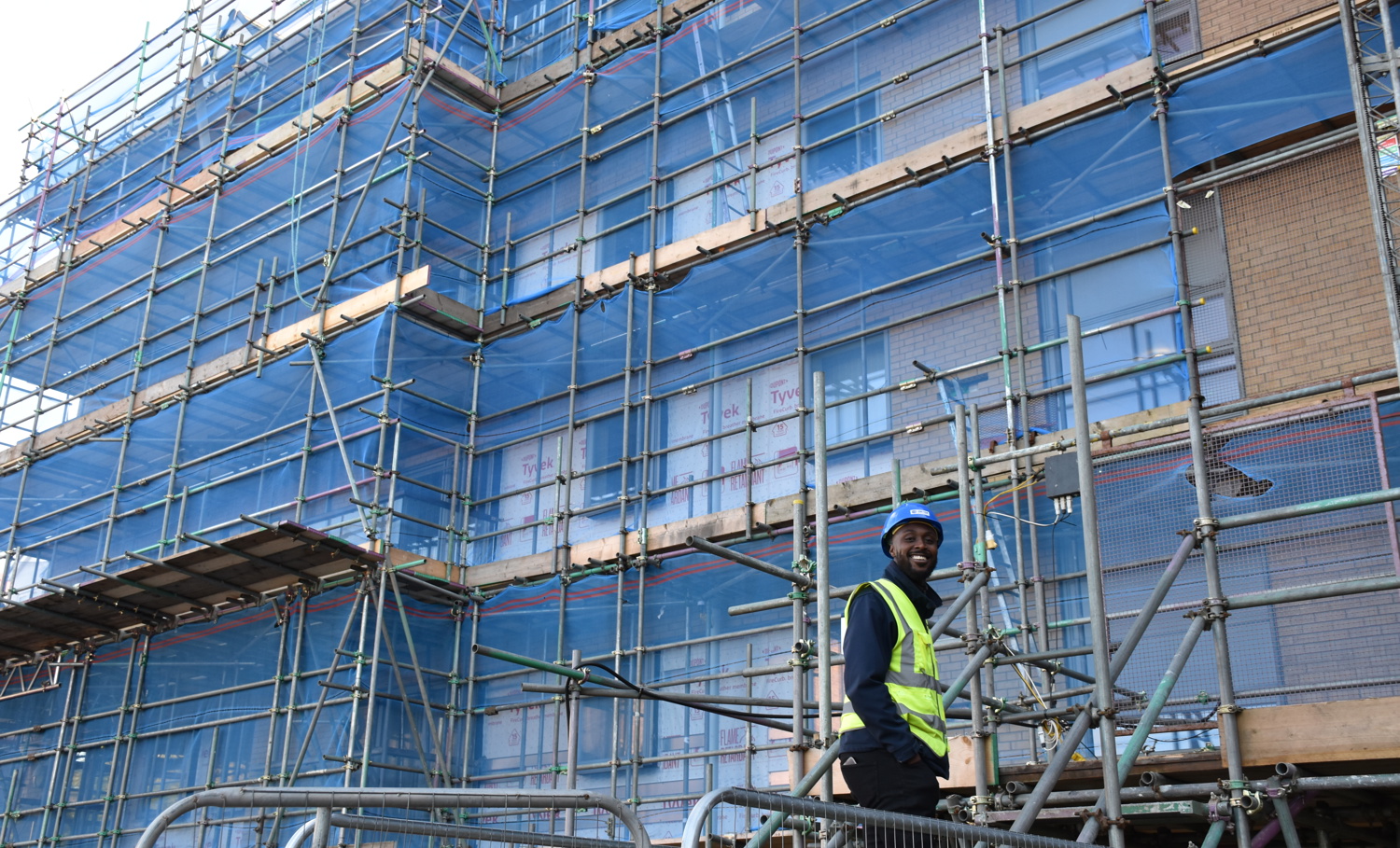 Lawtech Group - UK - Cladding & Facade Remediation - Parr Court (1)
