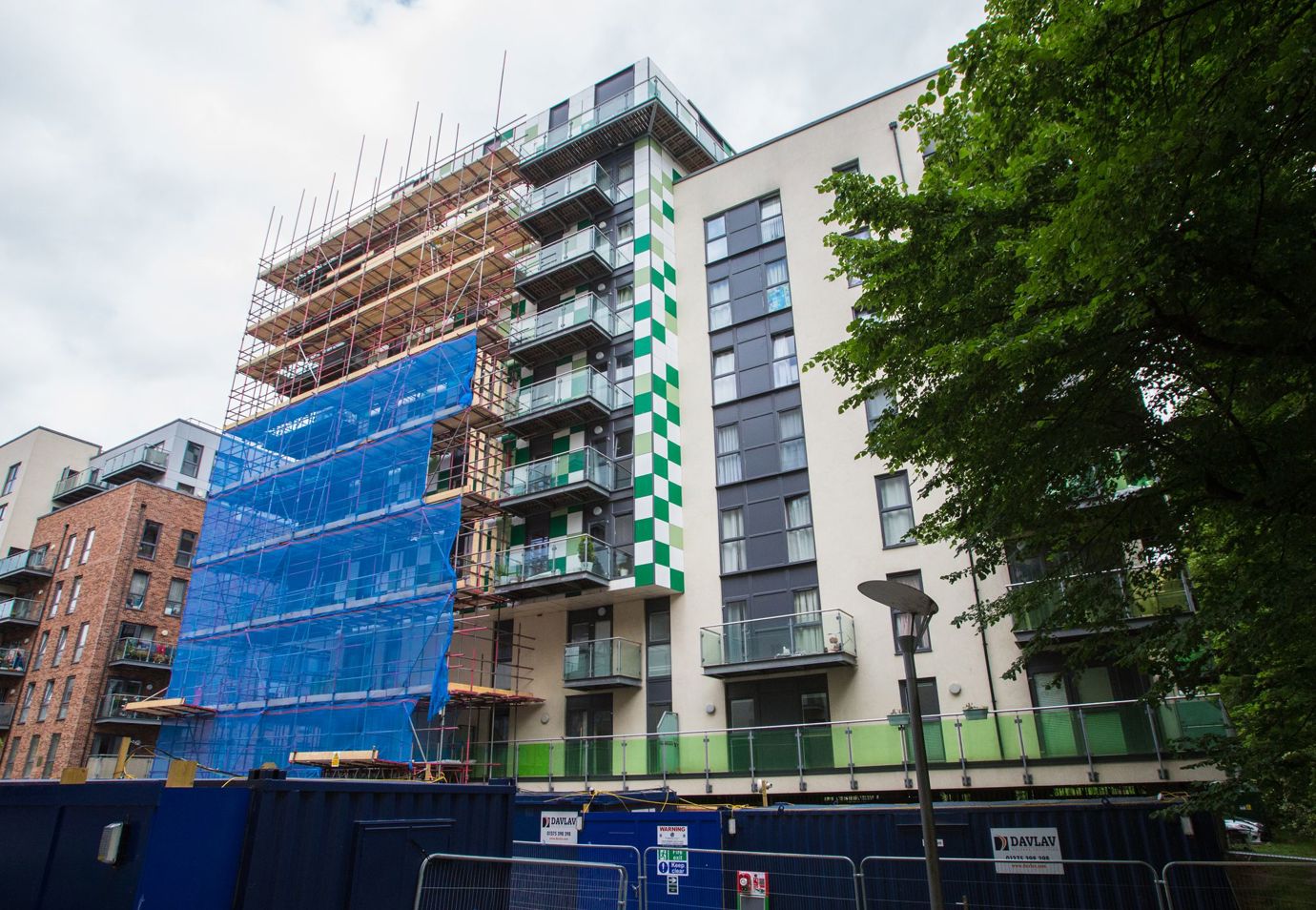 Lawtech Group - UK - Cladding & Facade Specialists - Exeter House (1)