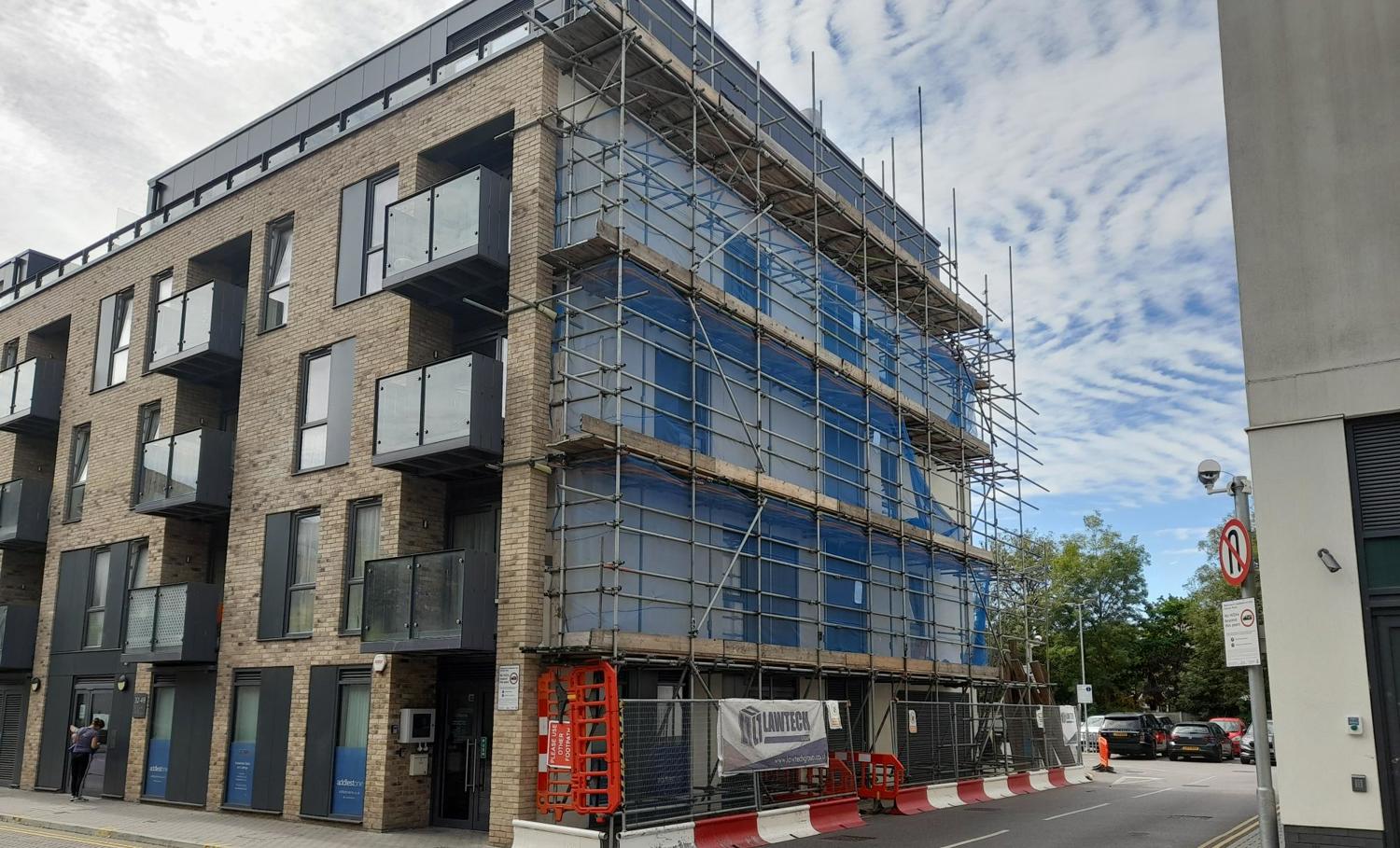 Lawtech Group - UK - Cladding & Facade Specialists  - Addlestone One (5)