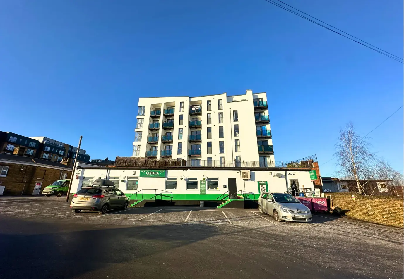 Lawtech Group - UK - Cladding & Facade Specialists  - Broadway Heights