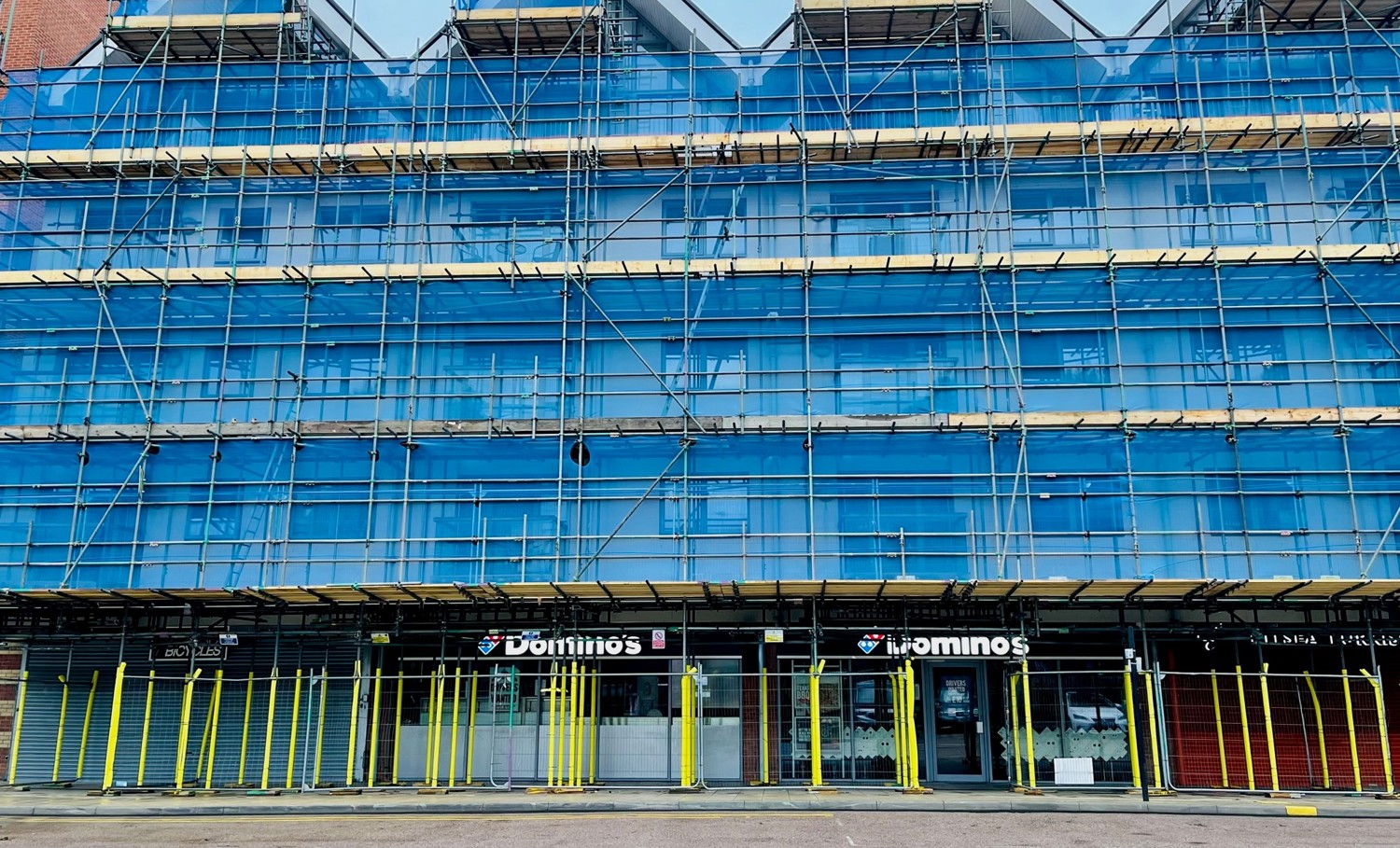 Lawtech Group - UK - Cladding & Facade Remediation - Parr Court