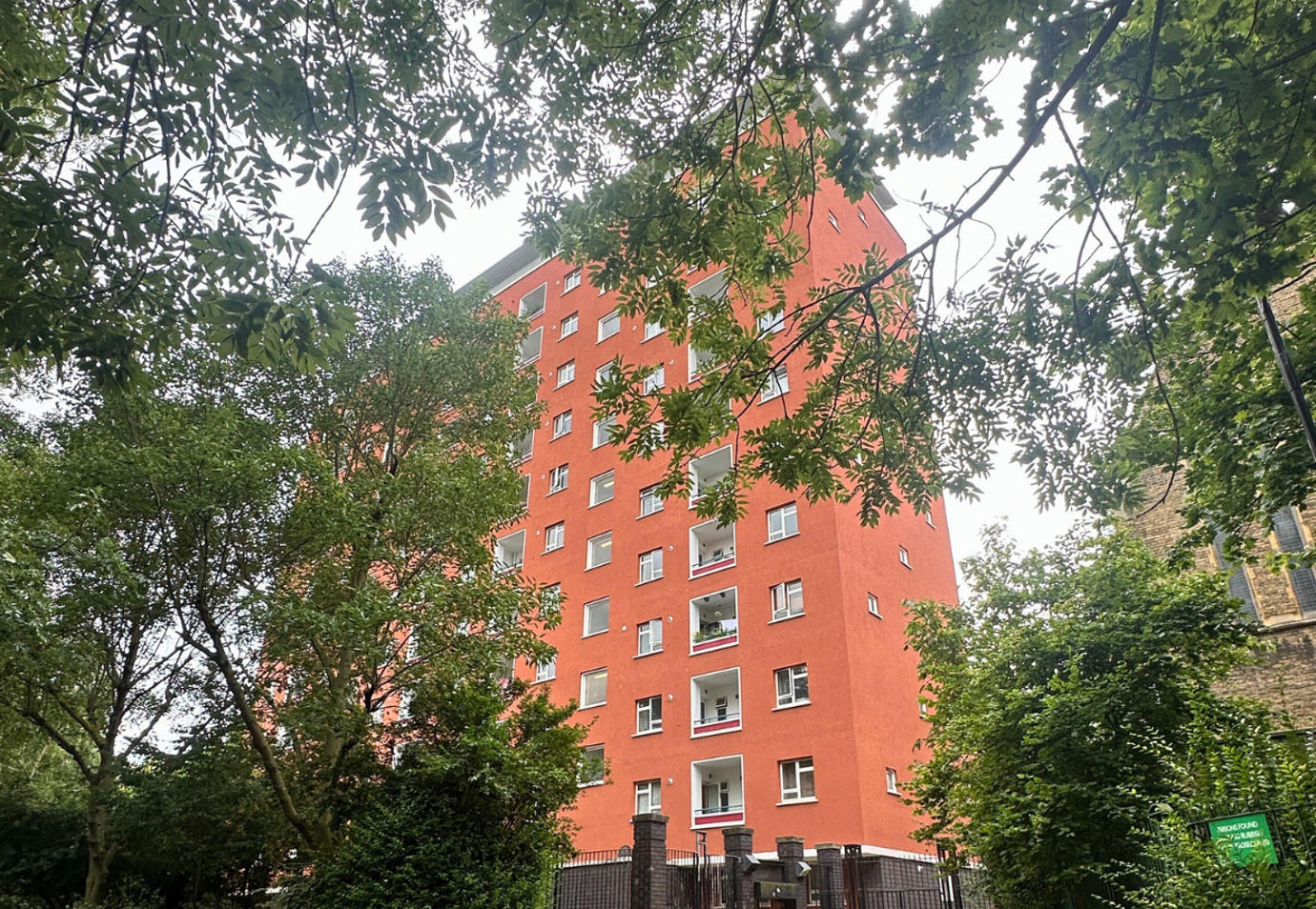 Lawtech Group - UK - Cladding & Facade Specialists  - Cromer Estate