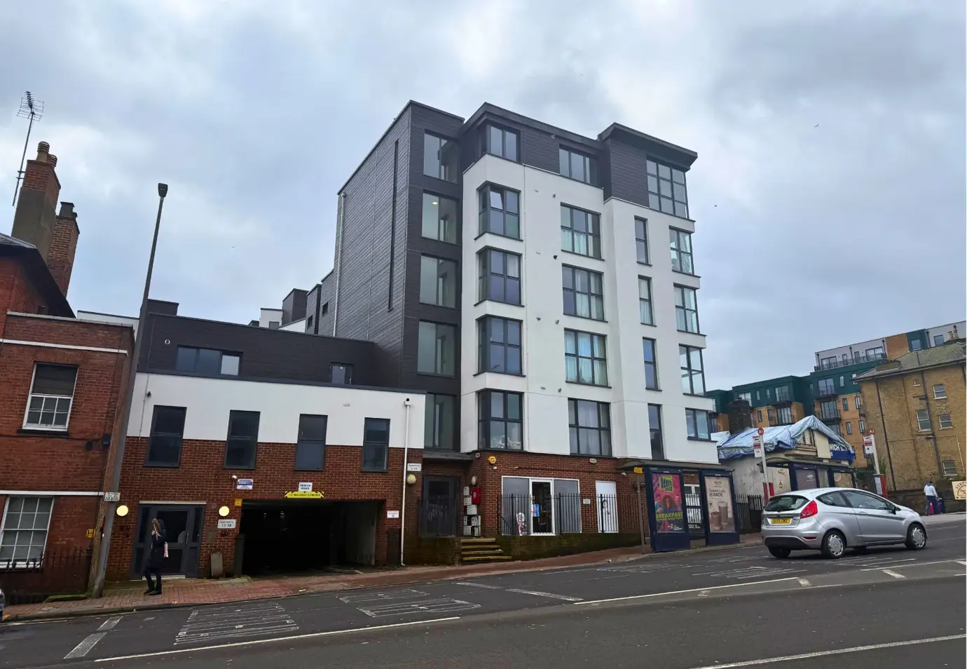 Lawtech Group - UK - Cladding & Facade Specialists  - Broadway Heights