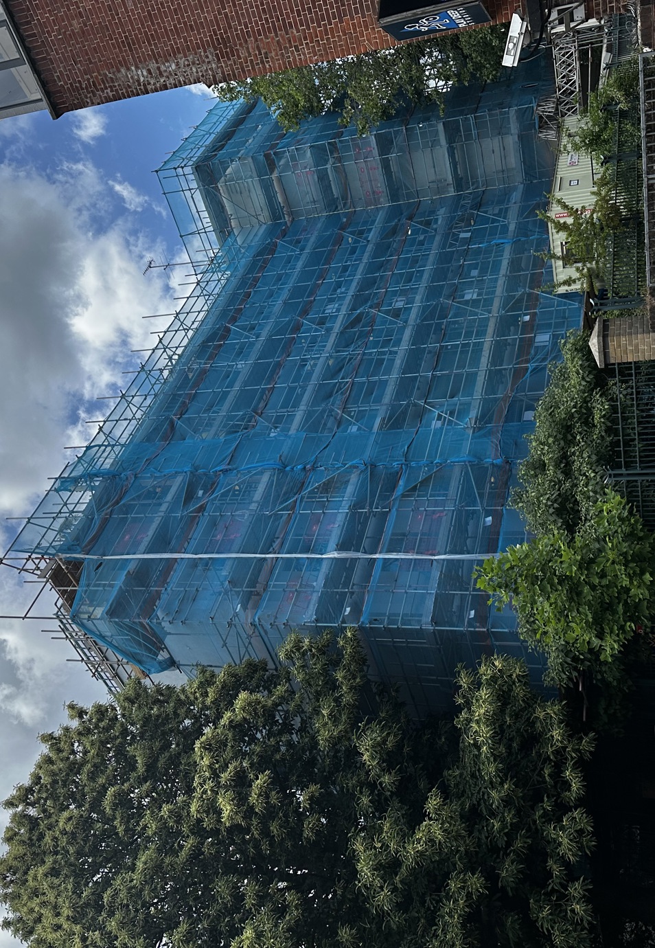 Lawtech Group - UK - Cladding & Facade Specialists  - Cromer Estate (3)