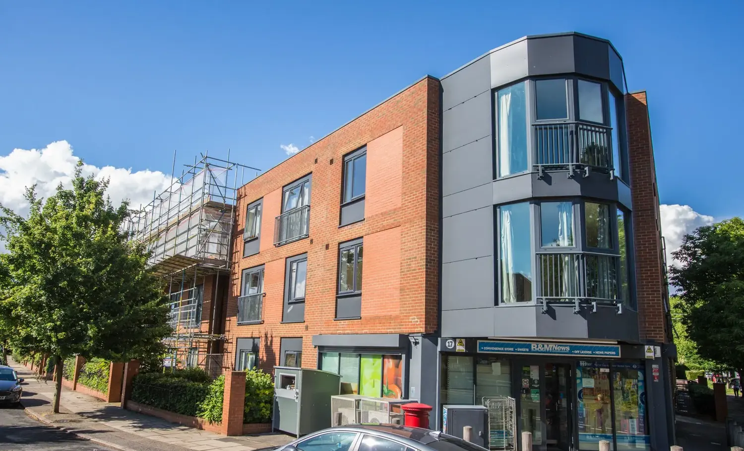 Lawtech Group - UK - Cladding & Facade Specialists  - Dean Road (3).webp