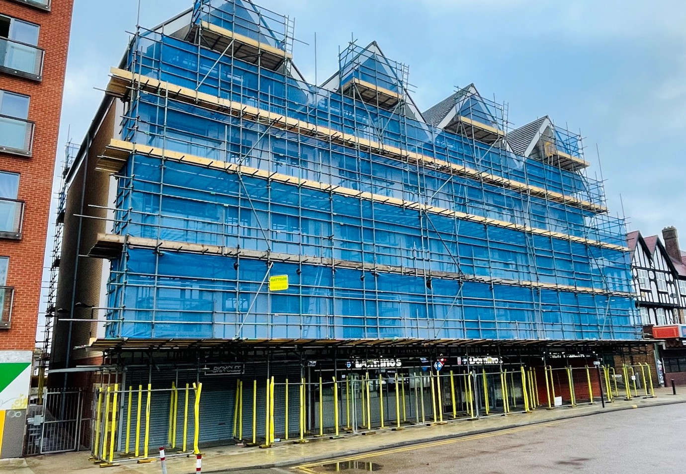 Lawtech Group - UK - Cladding & Facade Remediation - Parr Court (5)