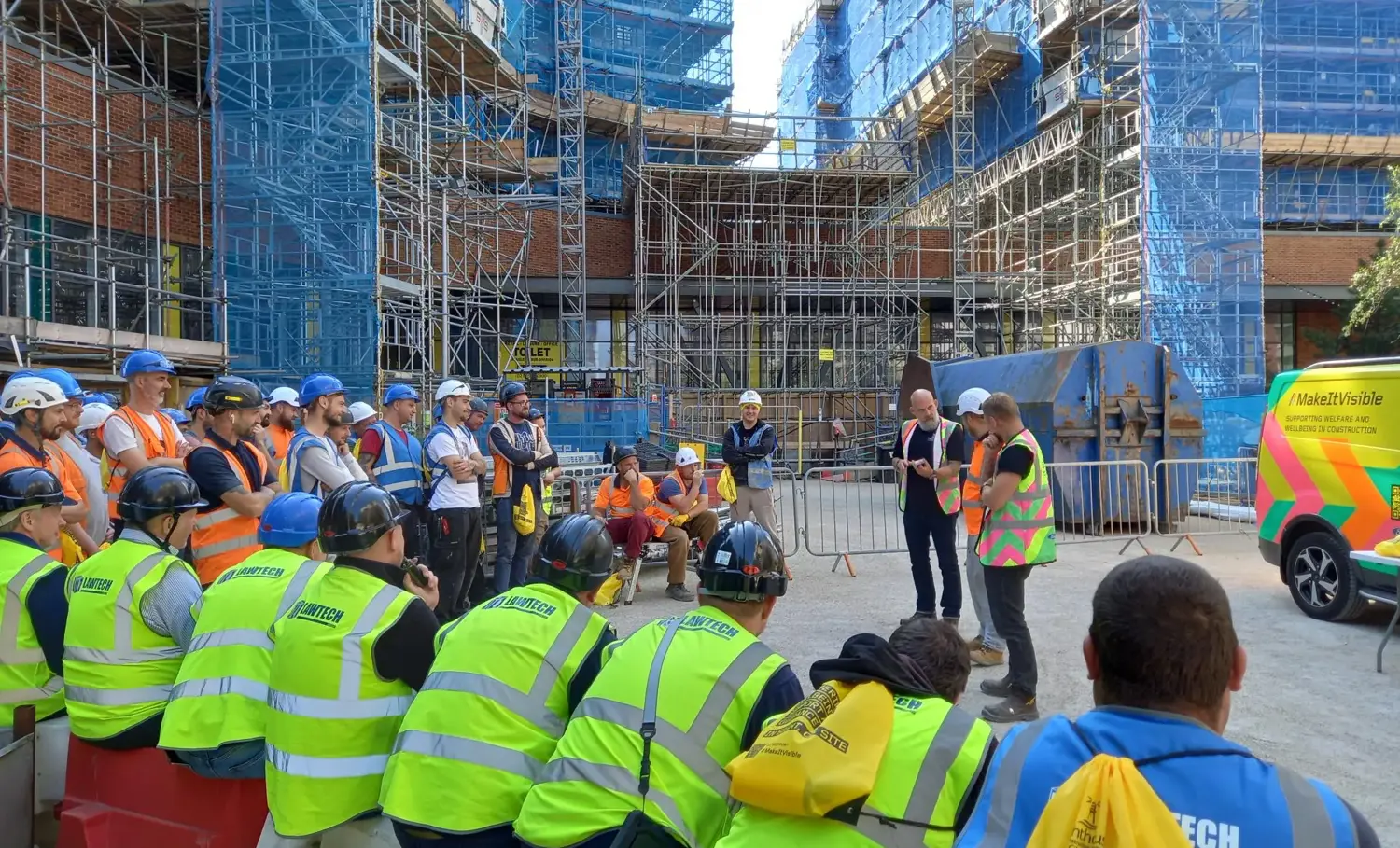 Lawtech Group - UK Principal Contractor - Health & Safety Expertise