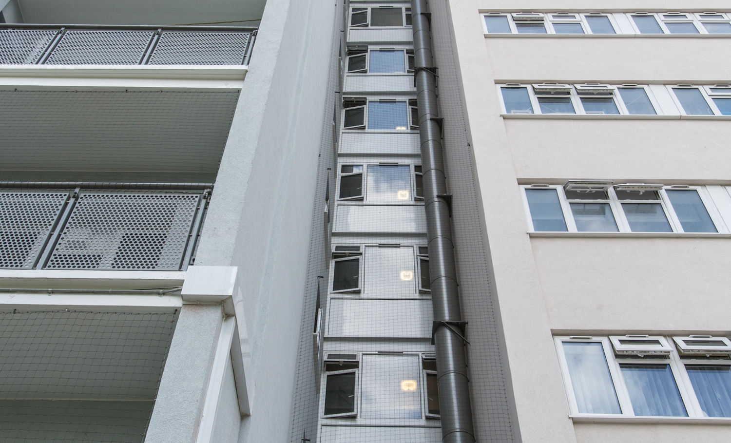 Lawtech Group - UK - Fire Safety Works - Watling Gardens (8)