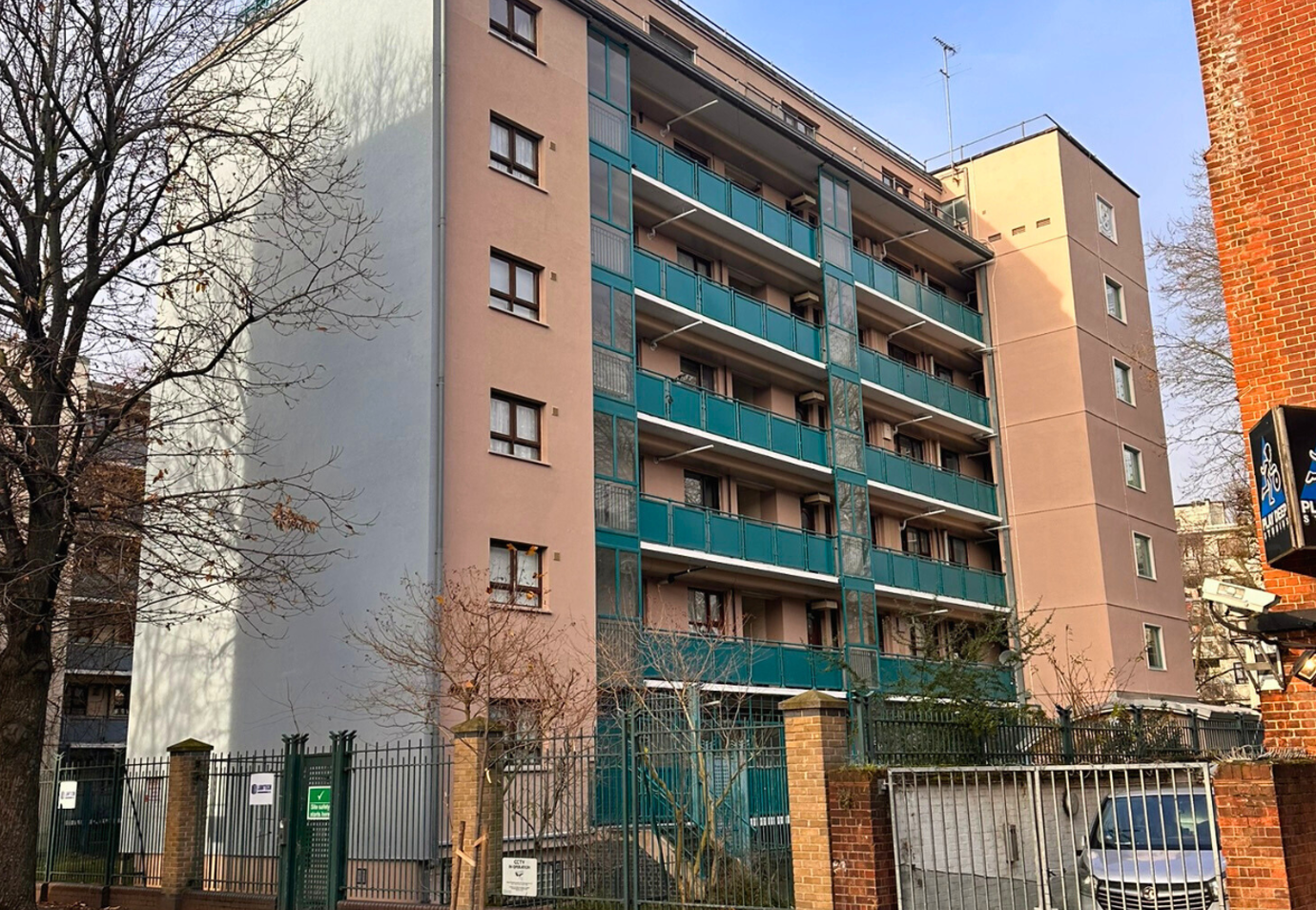 Lawtech Group - UK - Cladding & Facade Specialists  - Cromer Estate (1)