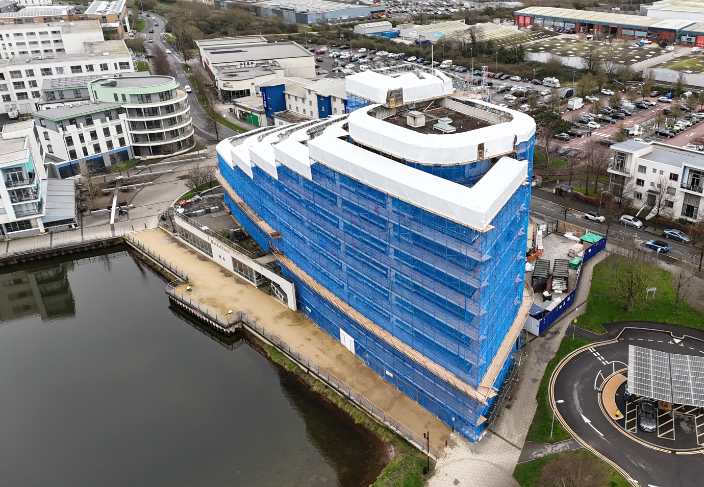 Lawtech Group - UK - Cladding & Facade Specialists - Mirage (1)
