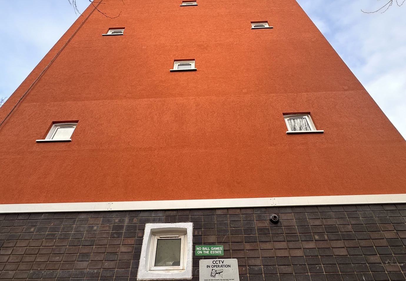 Lawtech Group - UK - Cladding & Facade Specialists - Cromer Estate (3)