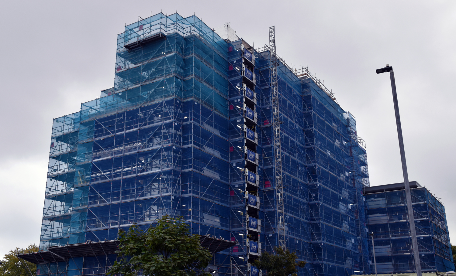 Lawtech Group - UK - Cladding & Facade Specialists  - Collins Place (2)
