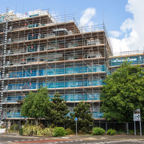 Lawtech Group - UK - Cladding & Facade Specialists  - Priory View Internals (2)