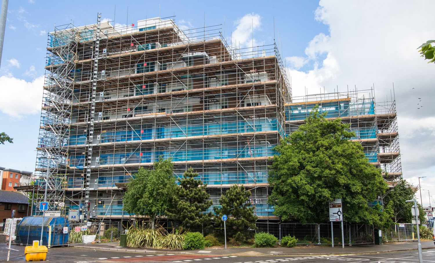 Lawtech Group - UK - Cladding & Facade Specialists  - Priory View Internals (2)
