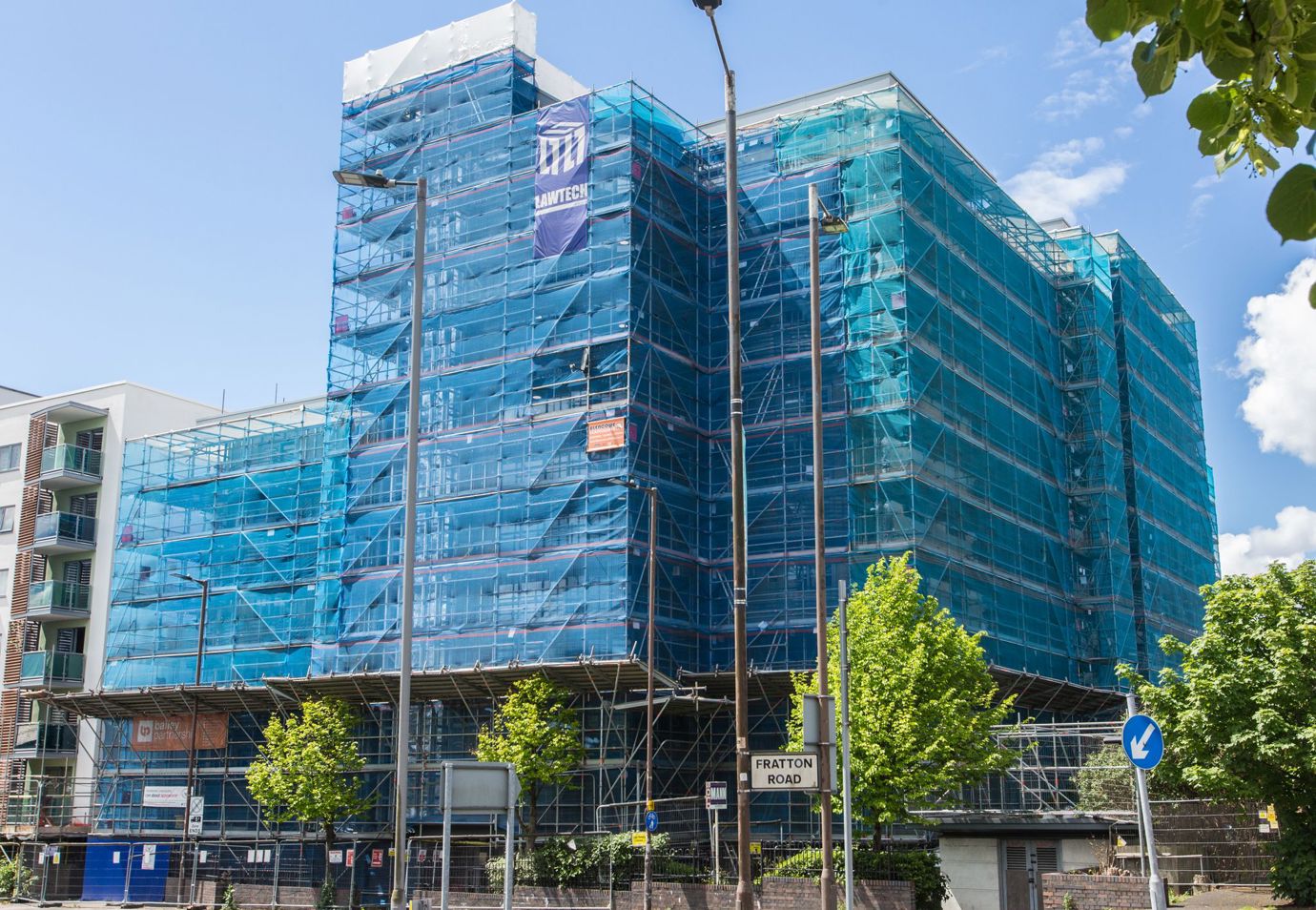 Lawtech Group - UK - Cladding & Facade Specialists  - Priory View (6)