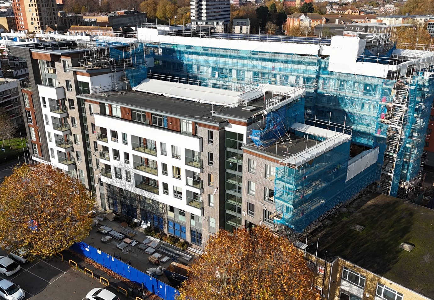 Lawtech Group - UK - Principal Contractor  - Empress Heights (1)