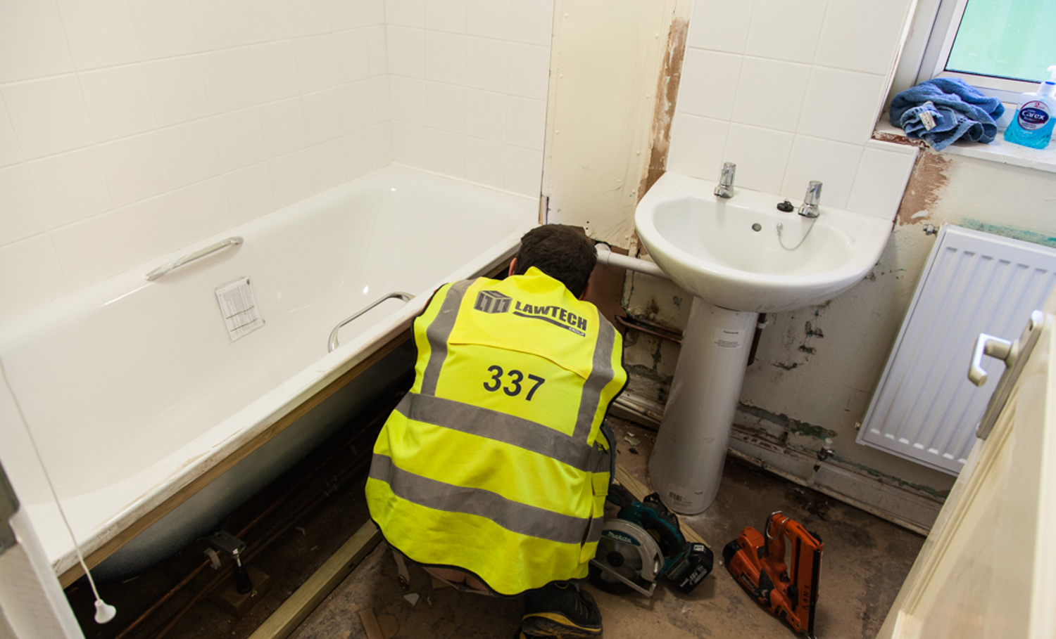 Lawtech Group - UK - Fire Safety Works - Redbridge Capital Works Programme (3)