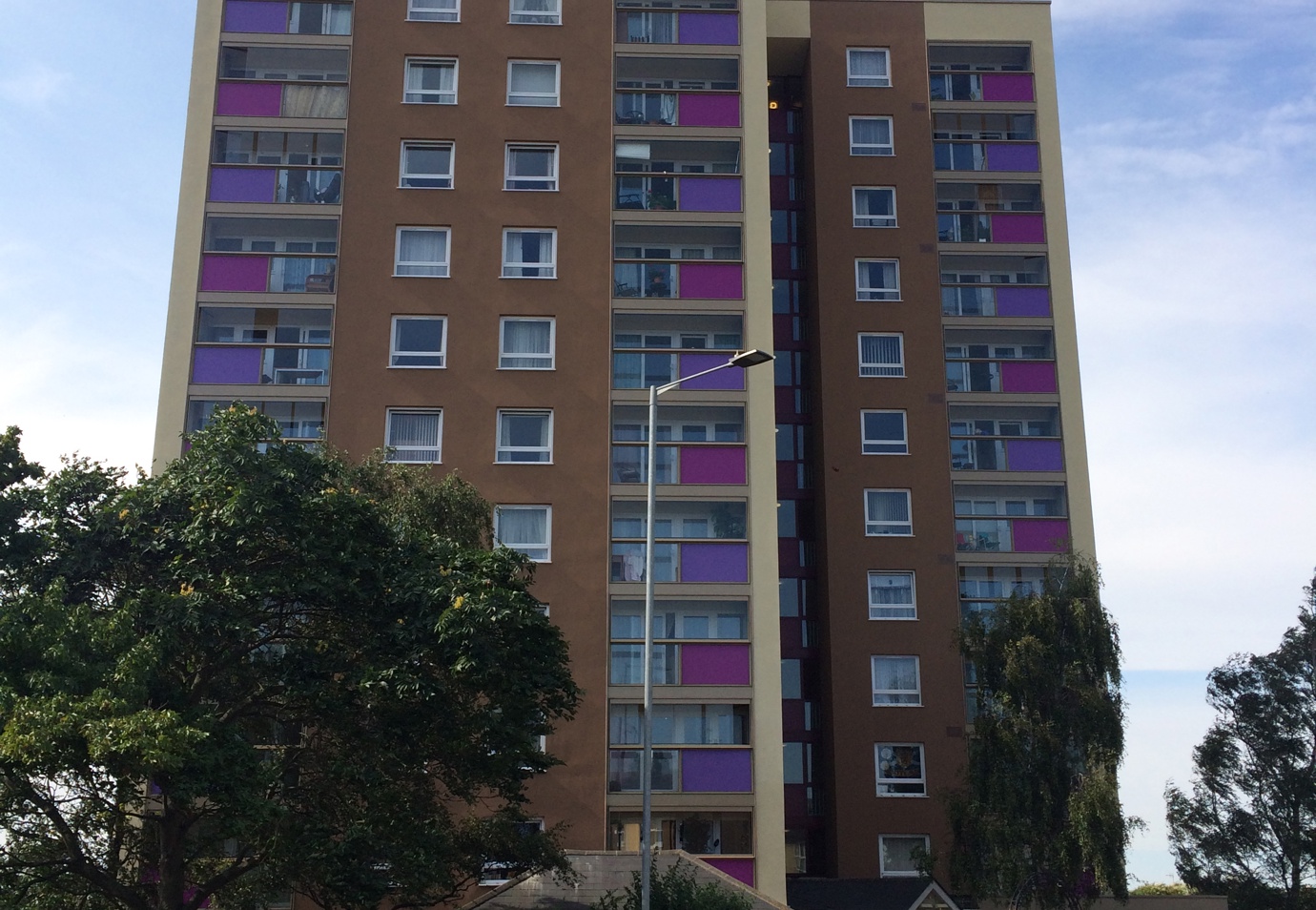 Lawtech Group - UK - Cladding & Facade Specialists  - Cumberland Towers (1)