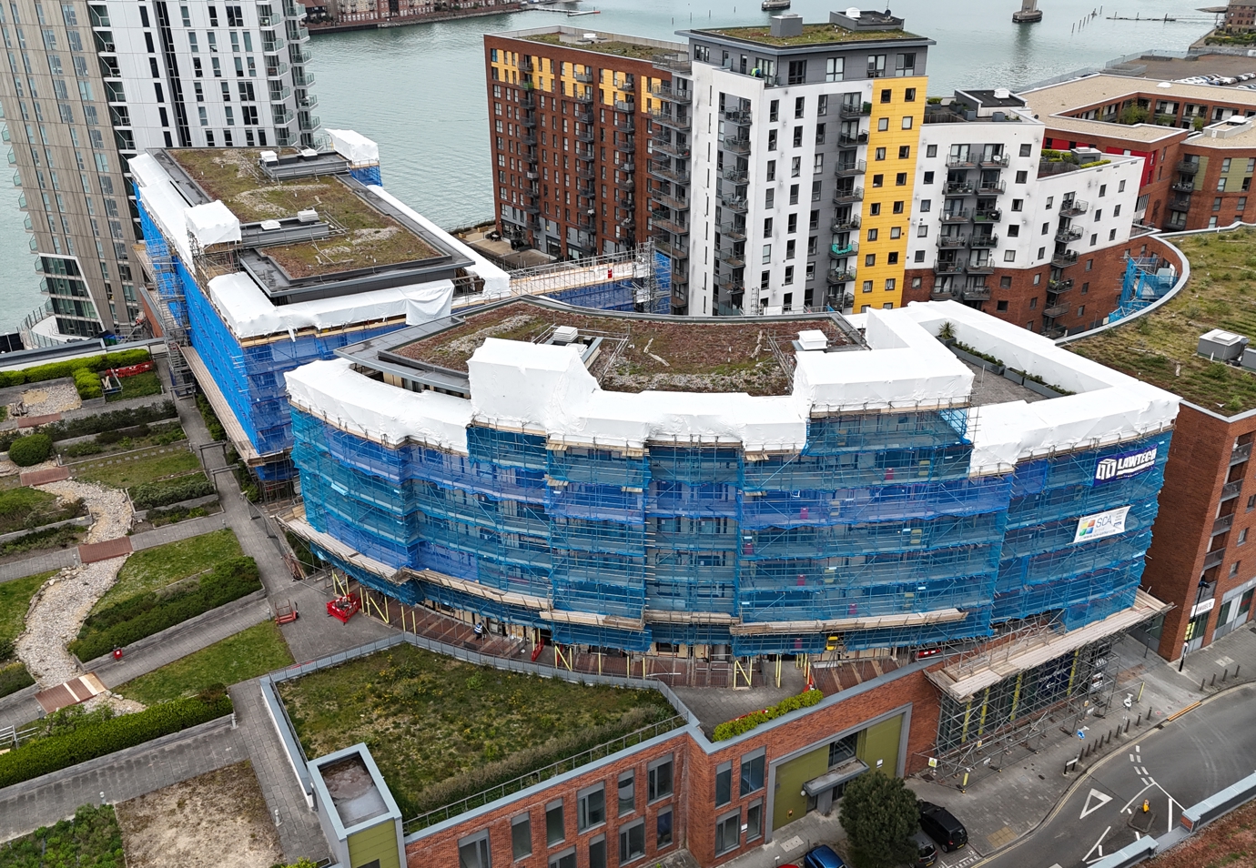 Lawtech Group - UK - Principal Contractor - Centenary Quay (9)