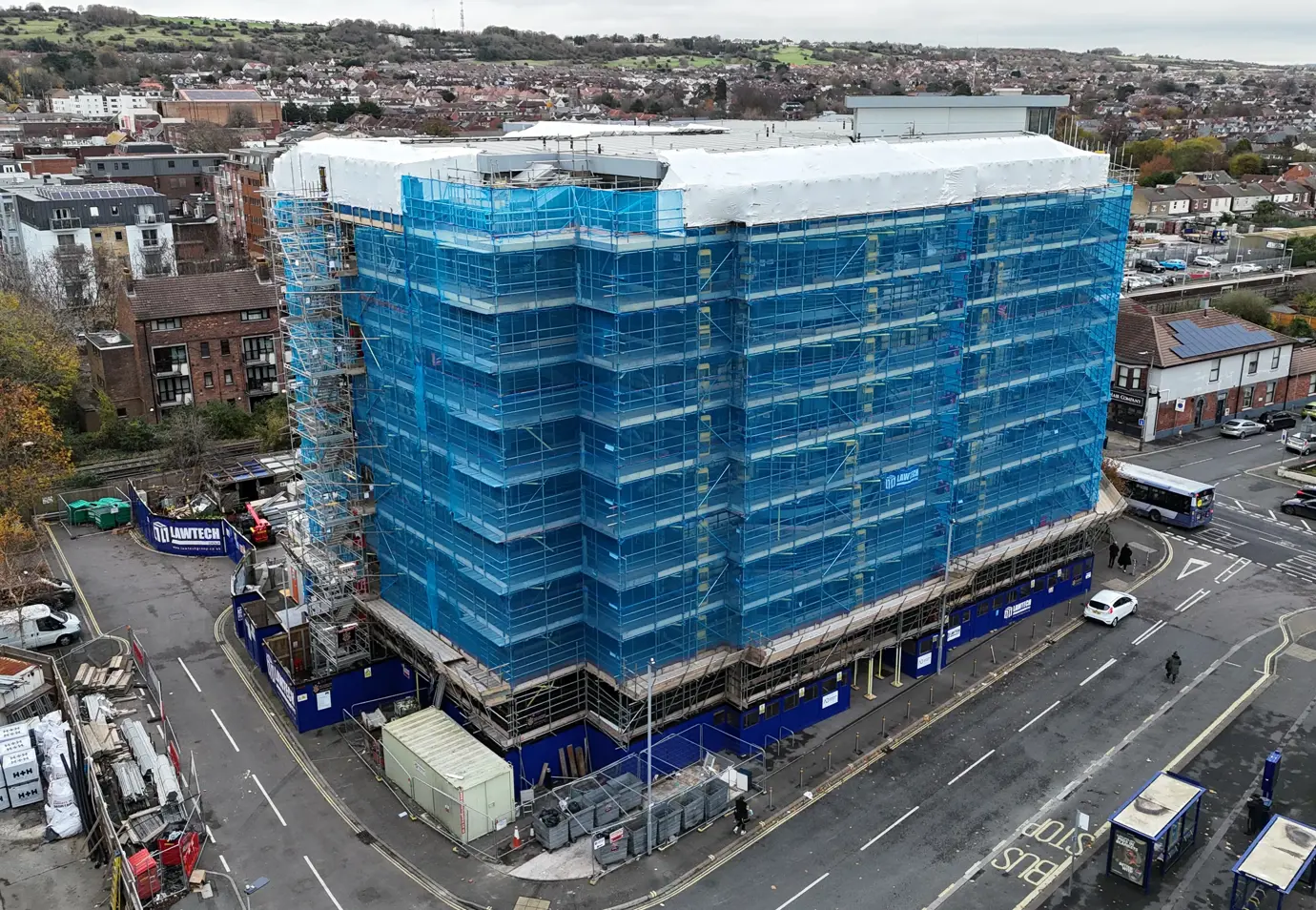 Lawtech Group - UK - Cladding & Facade Specialists  - 6 Portsmouth Road