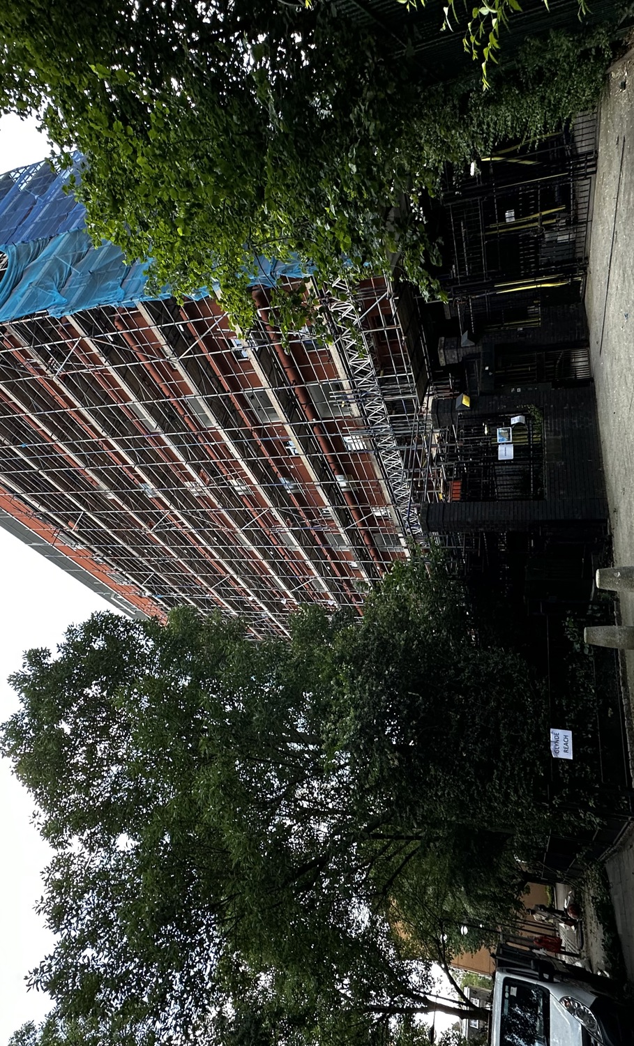 Lawtech Group - UK - Cladding & Facade Specialists  - Cromer Estate (4)
