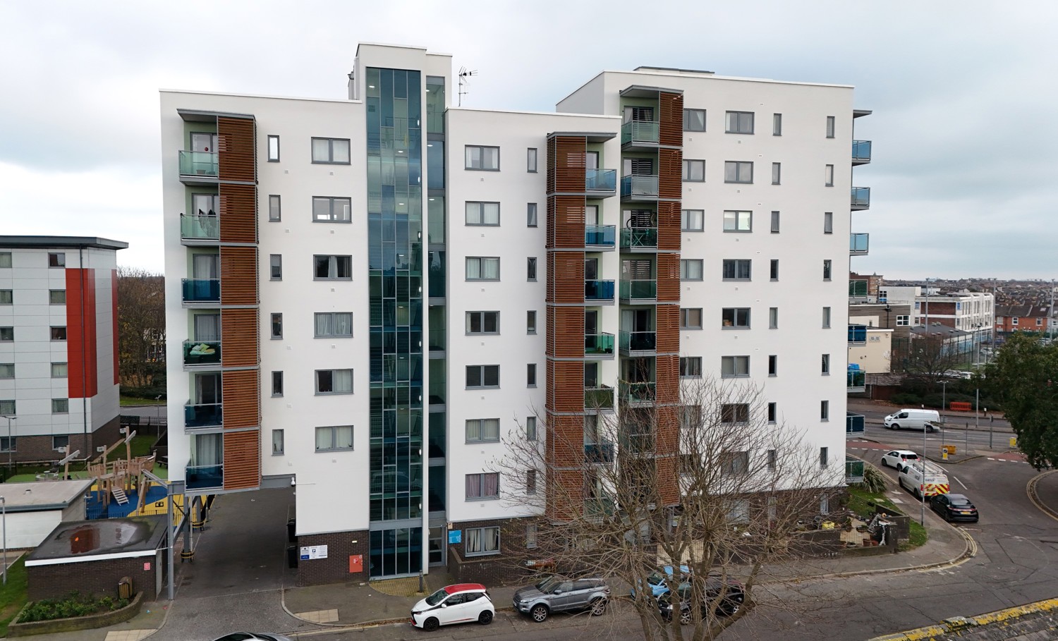 Lawtech Group - UK - Cladding & Facade Specialists  - Priory View  (3)