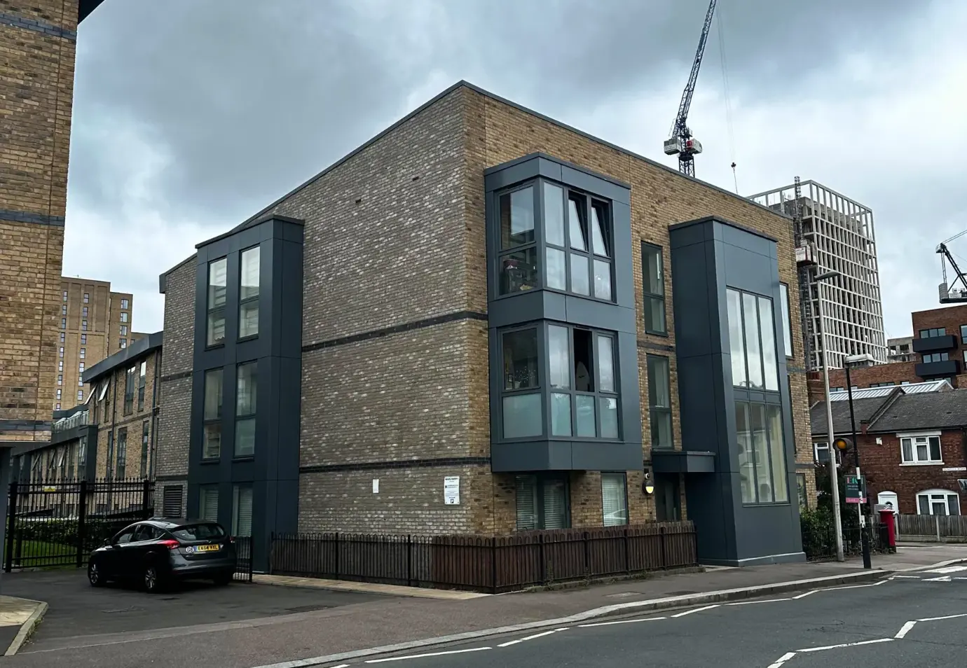 Lawtech Group - UK - Cladding & Facade Specialists  - Oliver Road