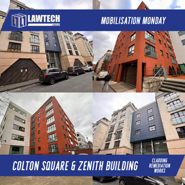Mobilisation Monday: Colton Square & Zenith Building - Lawtech Group Ltd