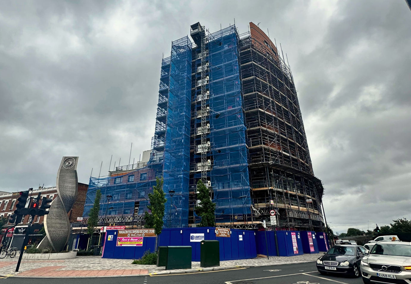 Lawtech Group - UK - Cladding & Facade Specialists - Ibex House (7)