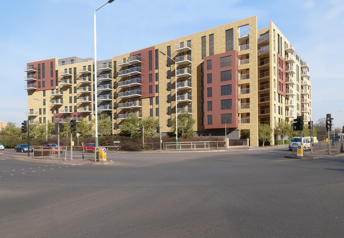 Lawtech Group - UK - Cladding & Facade Specialists - Vickers House (1)