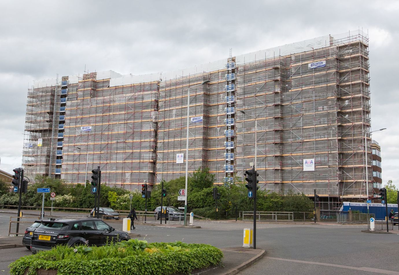 Lawtech Group - UK - Cladding & Facade Specialists - Vickers House (4)