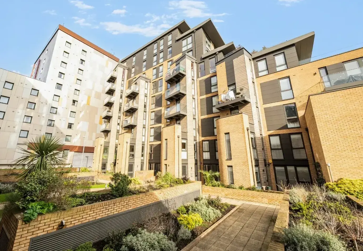 Lawtech Group - UK - Cladding & Facade Specialists  - Baltic Avenue