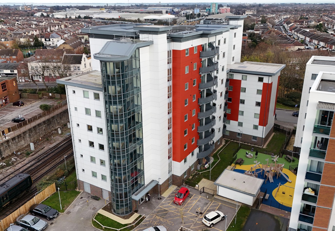 Lawtech Group - UK - Cladding & Facade Specialists  - Collins Place