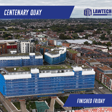 Finished Friday: Centenary Quay - Lawtech Group Ltd