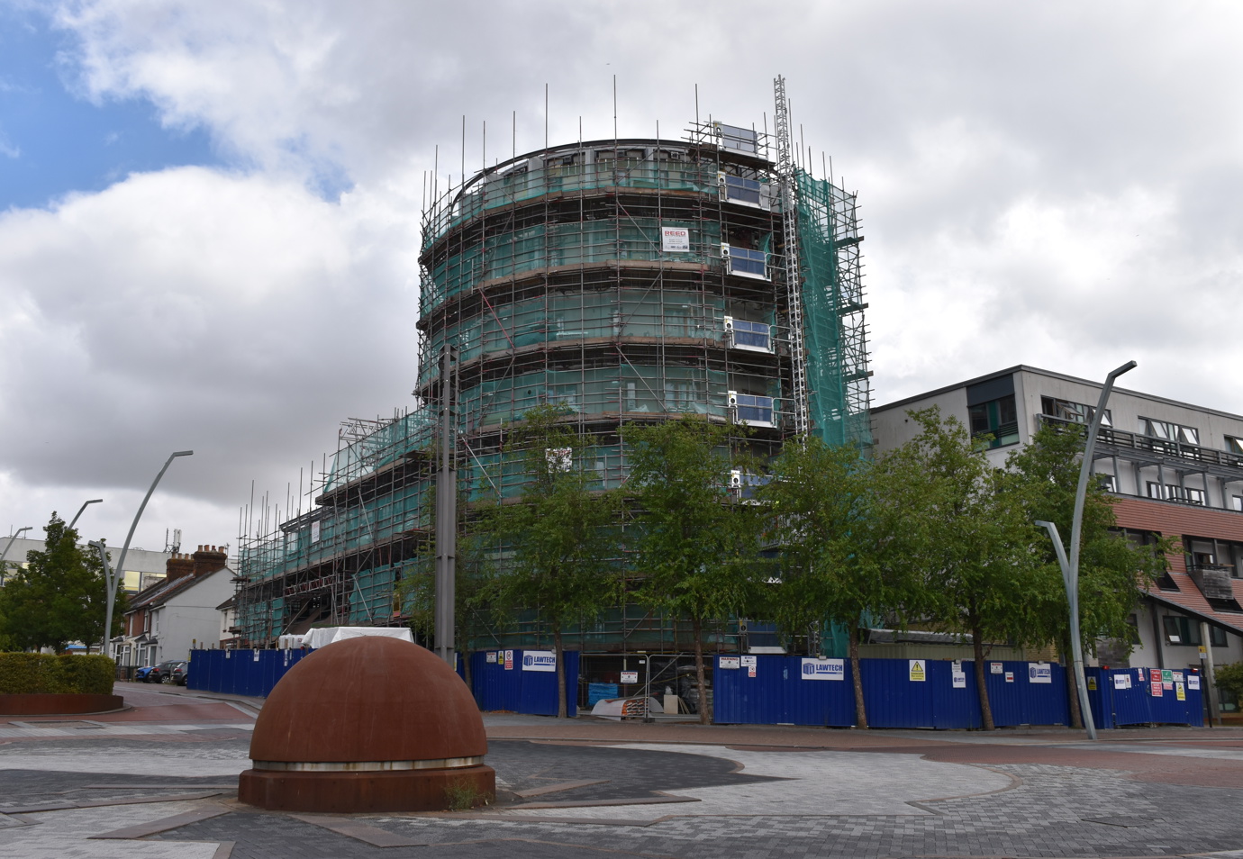 Lawtech Group - UK - Cladding & Facade Specialists - Tower Point (1)