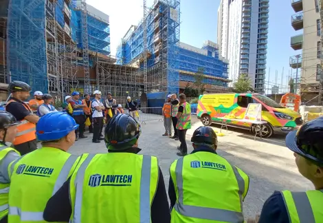 Lawtech Group - UK Cladding Remediation & Facade Specialists - Integrity