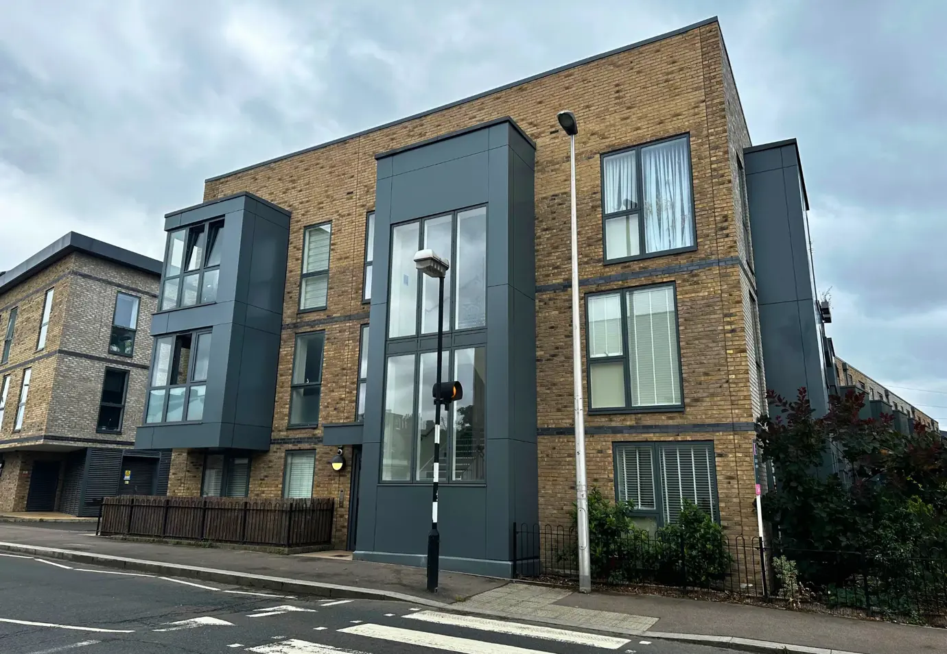Lawtech Group - UK - Cladding & Facade Specialists  - Oliver Road
