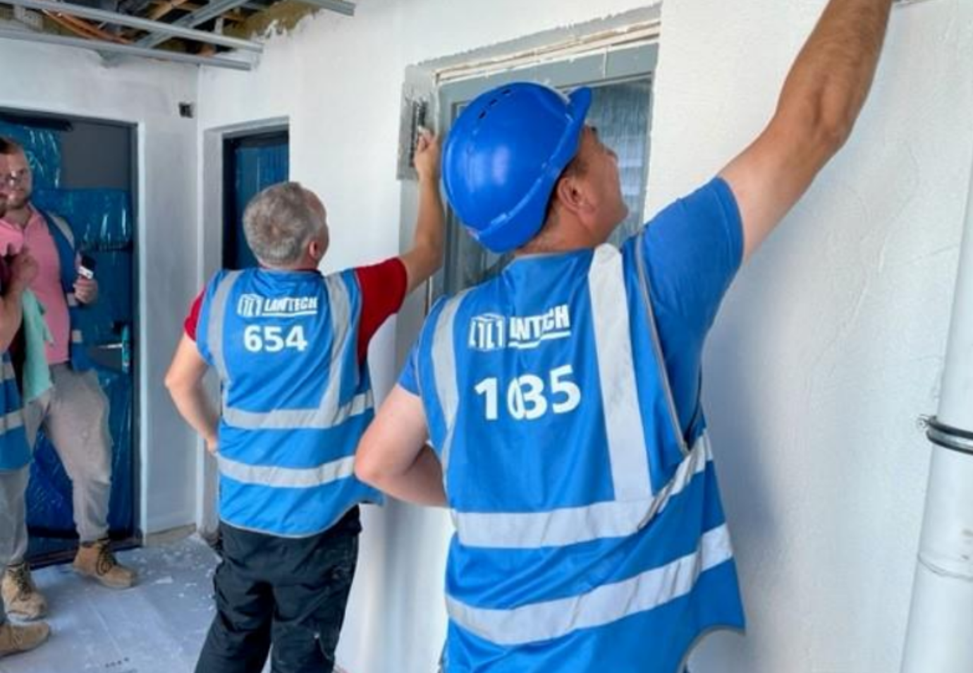Lawtech Group - UK - Fire Safety Works - Priory View (1)